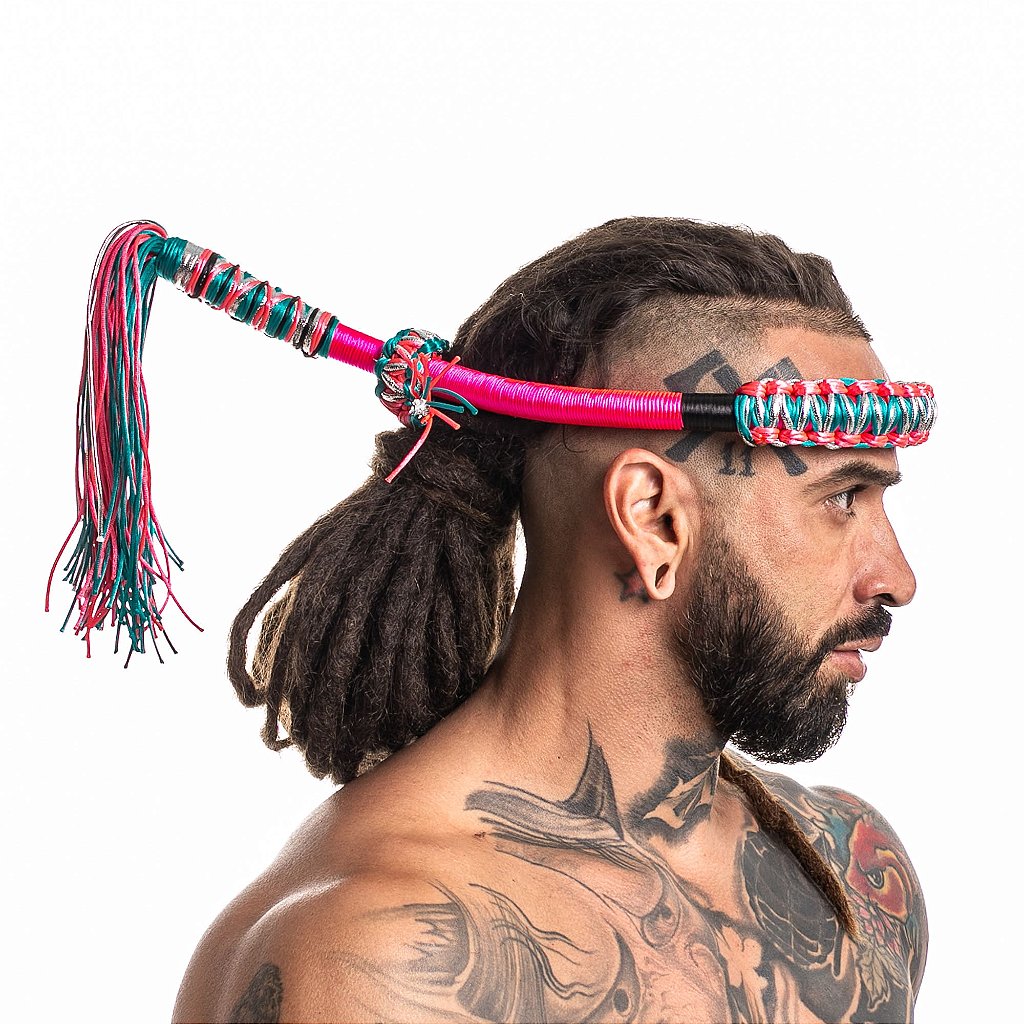 Mongkol Muay Thai Verde e Rosa