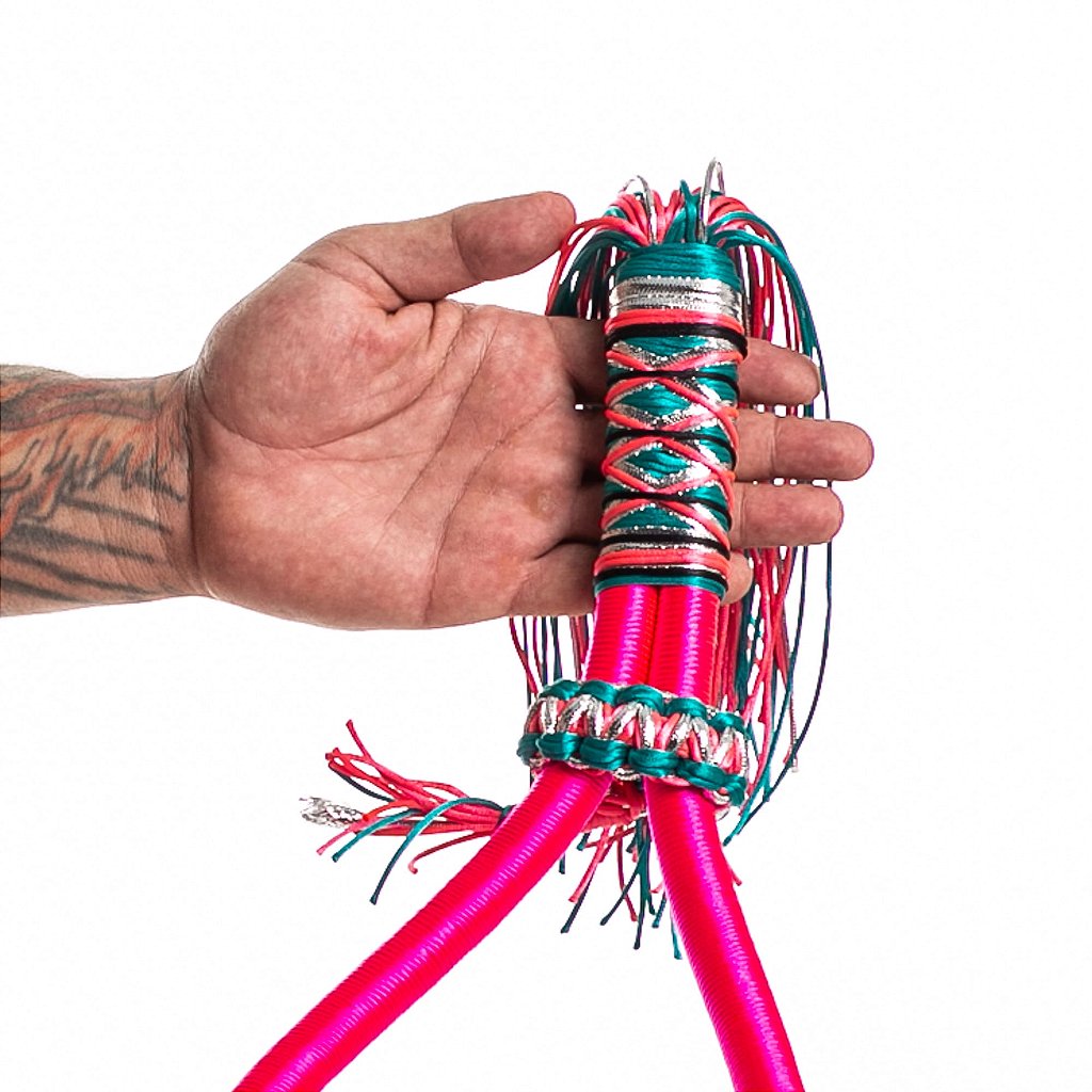 Mongkol Muay Thai Verde e Rosa