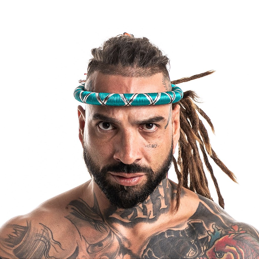 Mongkol Muay Thai Verde e Laranja