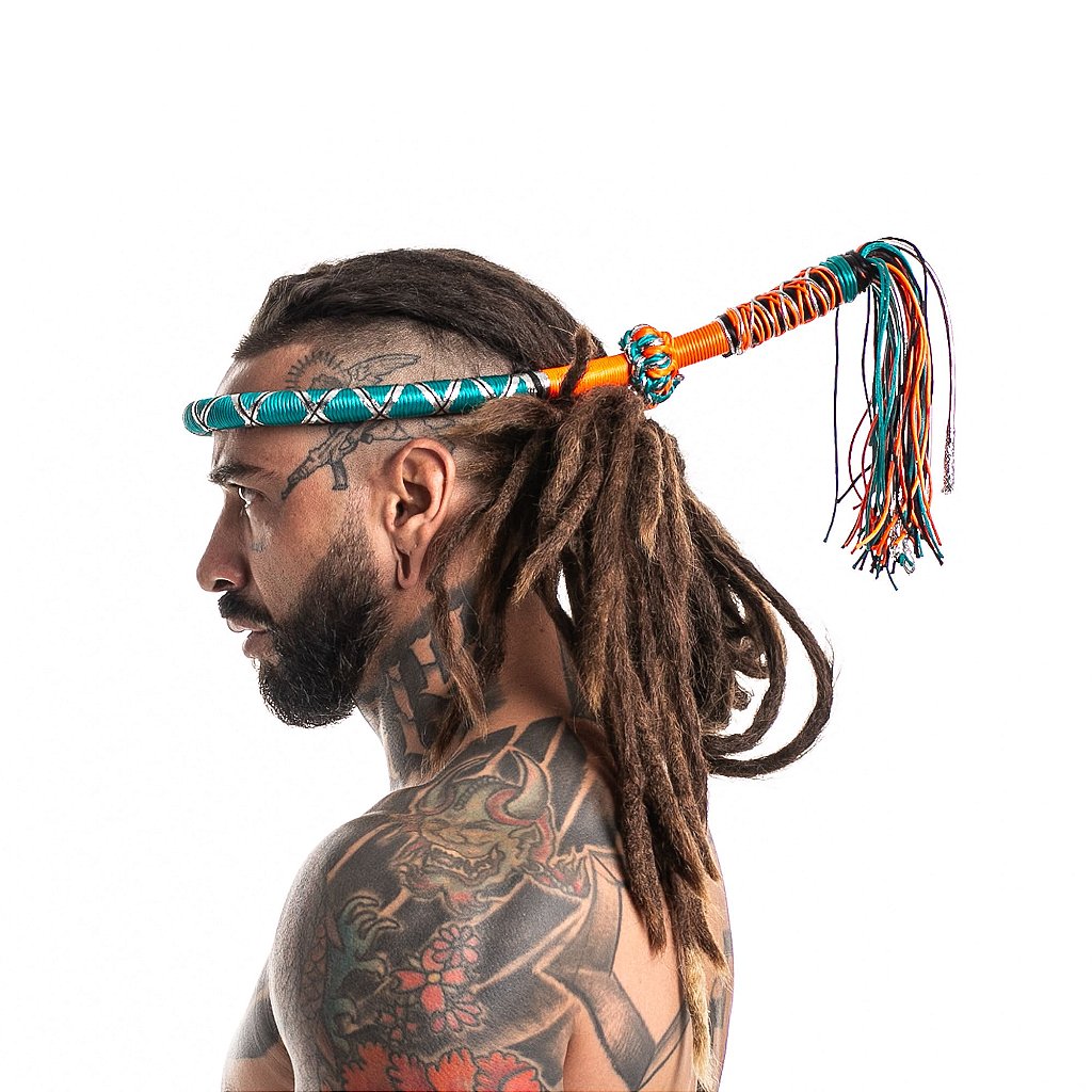 Mongkol Muay Thai Verde e Laranja