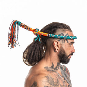 Mongkol Muay Thai Verde e Laranja