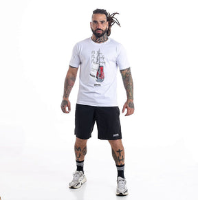 Camiseta Boxe Luva Branca - Maximum