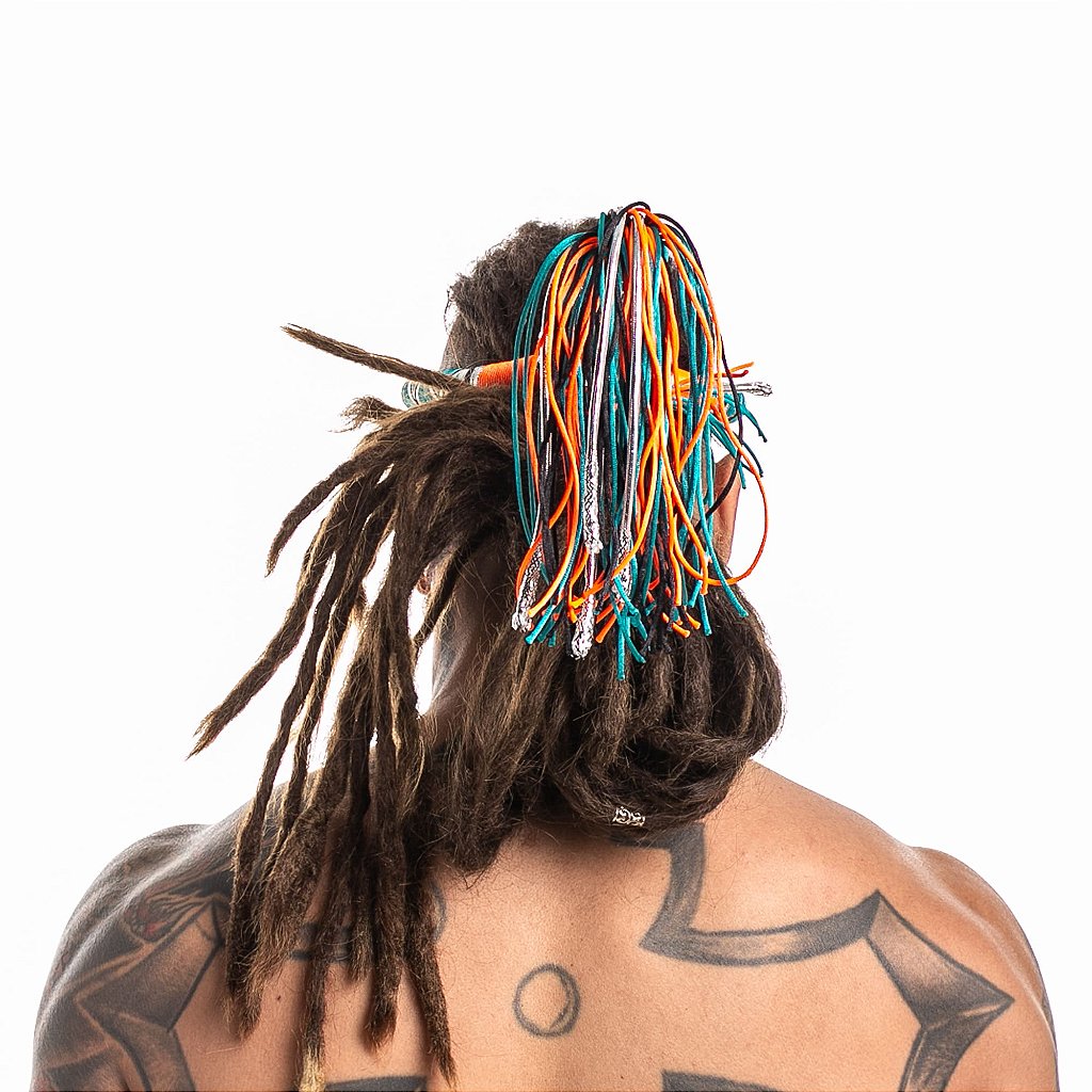 Mongkol Muay Thai Verde e Laranja