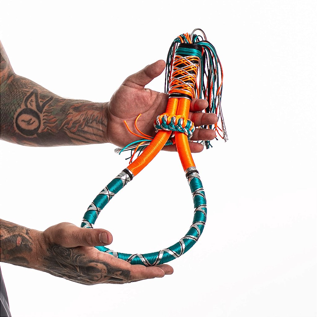 Mongkol Muay Thai Verde e Laranja