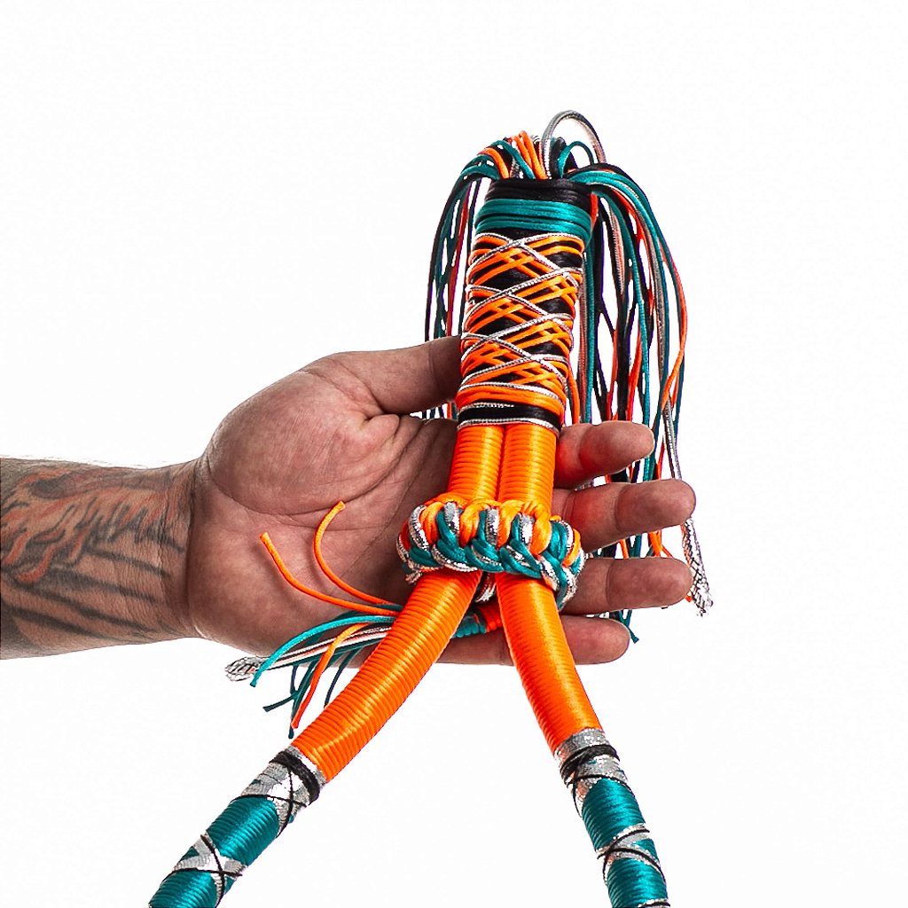 Mongkol Muay Thai Verde e Laranja