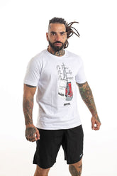 Camiseta Boxe Luva Branca - Maximum