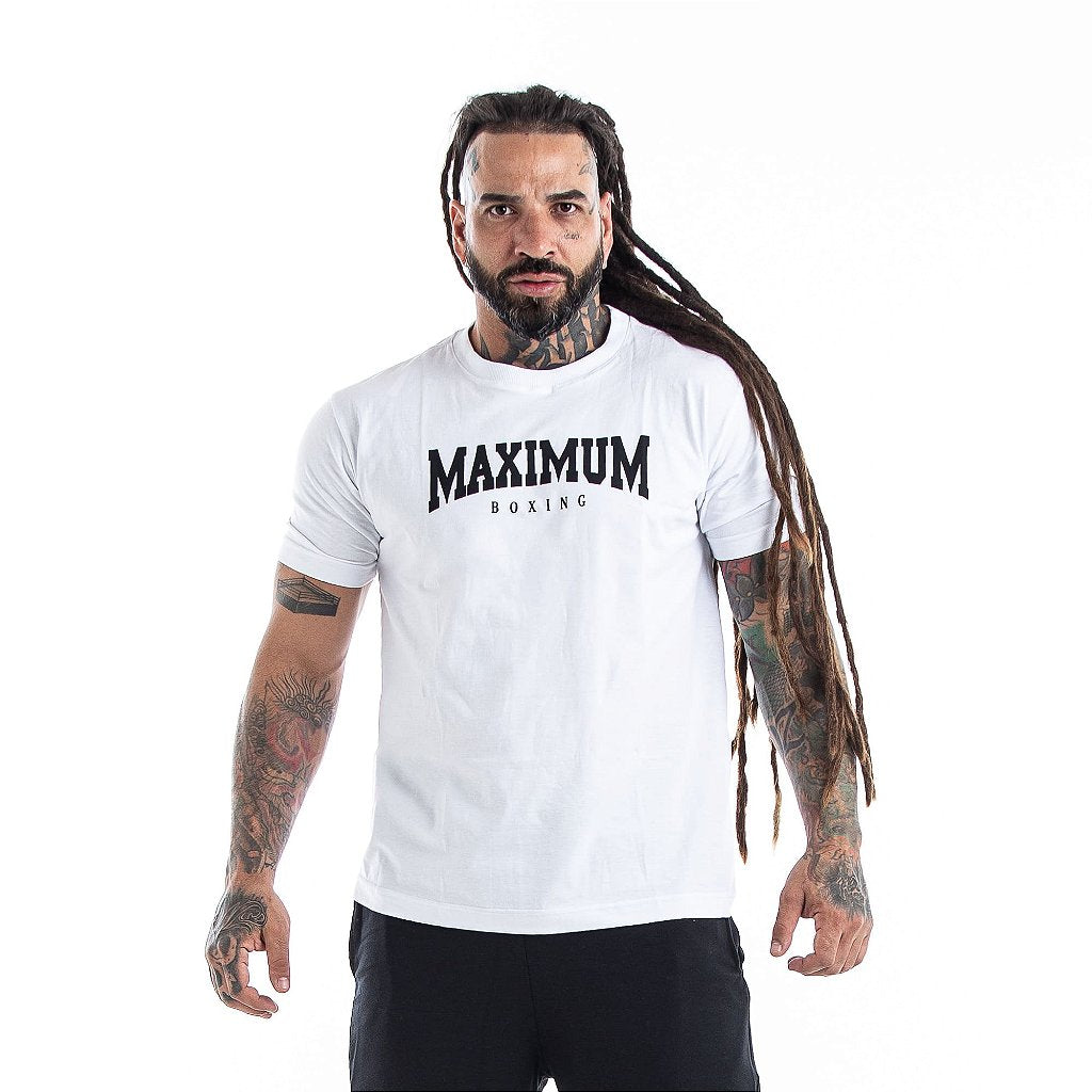 Camiseta Maximum Boxing - Branca
