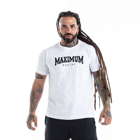 Camiseta Maximum Boxing - Branca