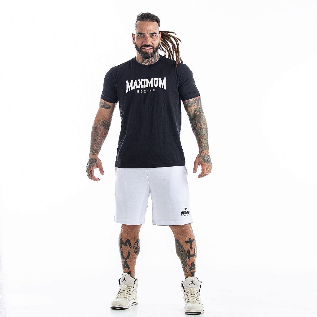 Camiseta Maximum Boxing Preta
