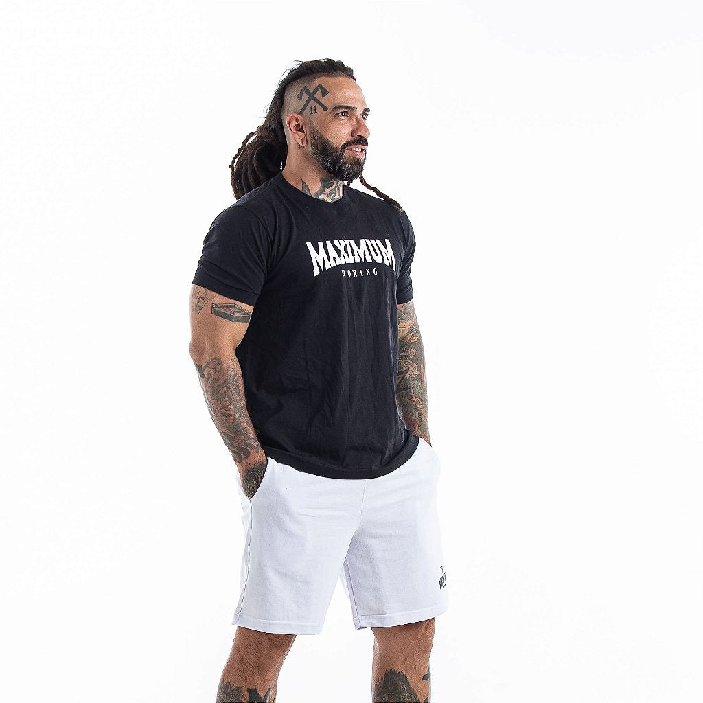 Camiseta Maximum Boxing Preta