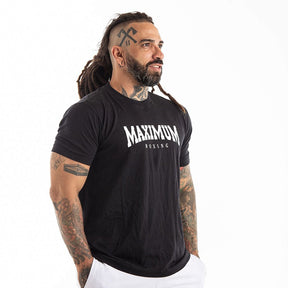 Camiseta Maximum Boxing Preta