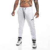 Calça de Moletom Jogger - Branco