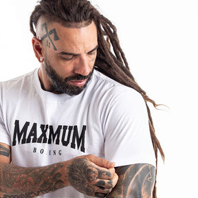 Camiseta Maximum Boxing - Branca