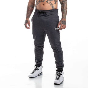 Calça Moletom Jogger Cinza