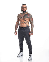 Calça Moletom Jogger Cinza