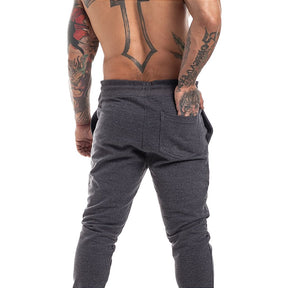 Calça Moletom Jogger Cinza