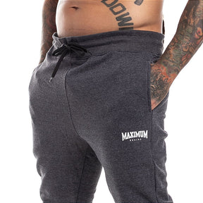 Calça Moletom Jogger Cinza