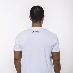 Camiseta Muay Thai Branca - Maximum