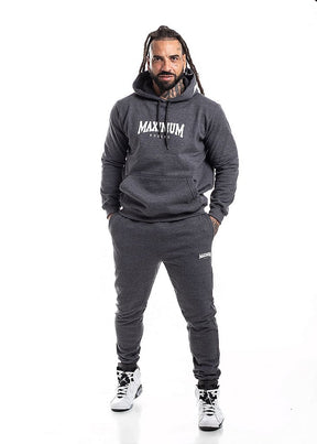 Calça Moletom Jogger Cinza
