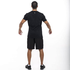 Camiseta Estampa Boxe Preta