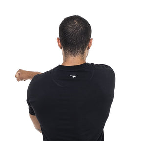 Camiseta Estampa Boxe Preta