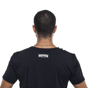 Camiseta Treino Fitness Dry Fit Detalhes Lateral Preto