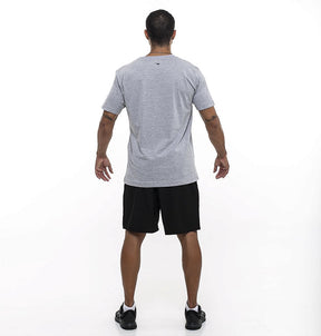 Camiseta Estampa Boxe Cinza