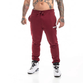 Calça de Moletom Jogger - Bordô