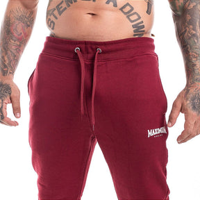 Calça de Moletom Jogger - Bordô