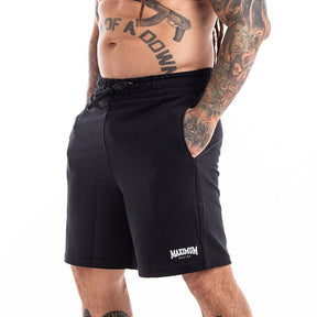 Shorts Bermuda Moletom Preto