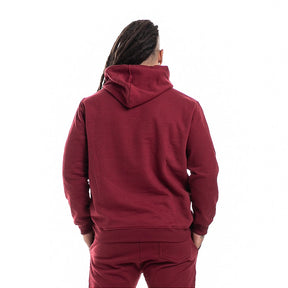 Blusa de Moletom Maximum Canguru - Bordô