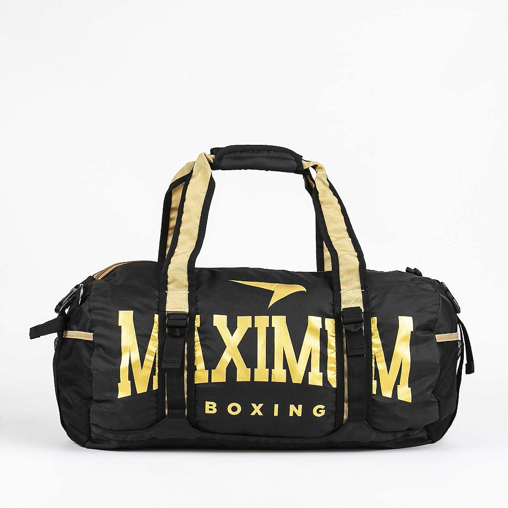 Bolsa de Treino Bag Preto e Dourado