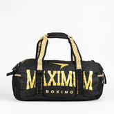 Bolsa de Treino Bag Preto e Dourado