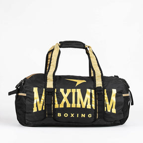 Bolsa de Treino Bag Preto e Dourado