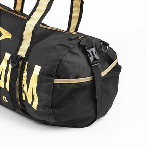 Bolsa de Treino Bag Preto e Dourado
