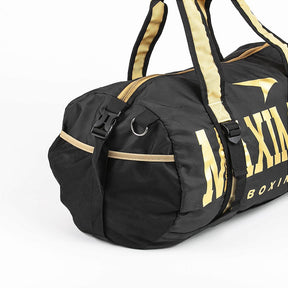 Bolsa de Treino Bag Preto e Dourado