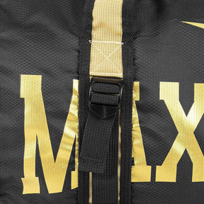 Bolsa de Treino Bag Preto e Dourado