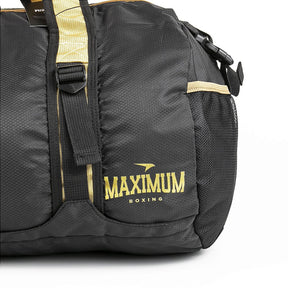 Bolsa de Treino Bag Preto e Dourado