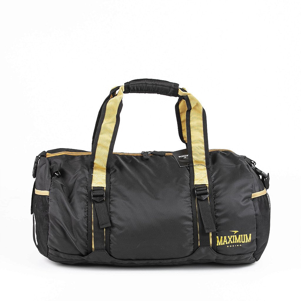 Bolsa de Treino Bag Preto e Dourado