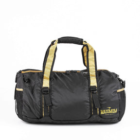 Bolsa de Treino Bag Preto e Dourado