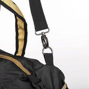 Bolsa de Treino Bag Preto e Dourado