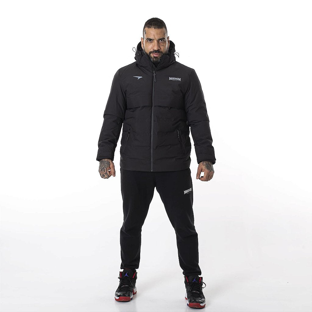 Jaqueta Masculina Alaska Preta