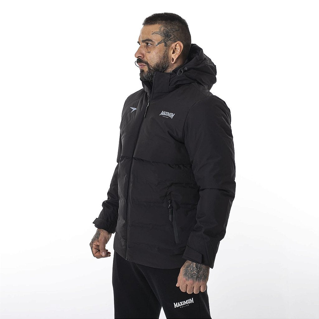 Jaqueta Masculina Alaska Preta