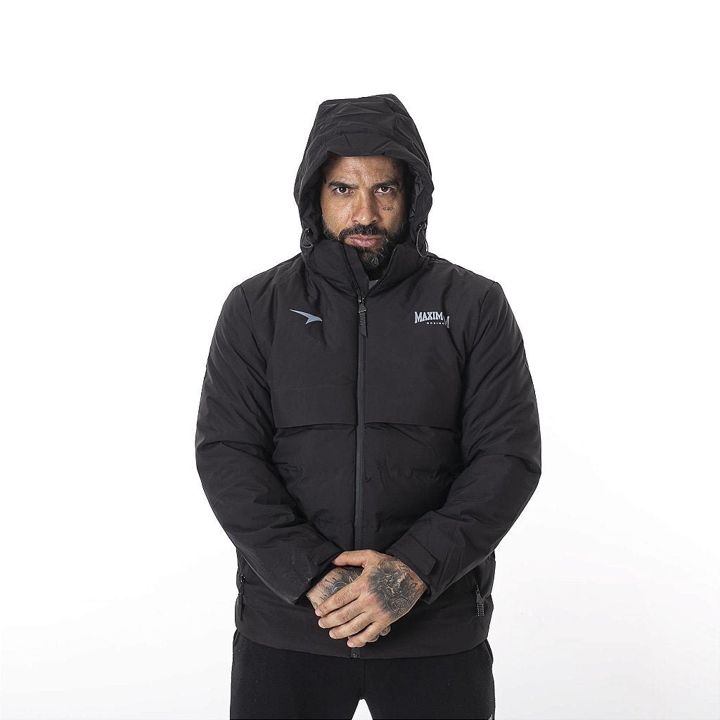 Jaqueta Masculina Alaska Preta