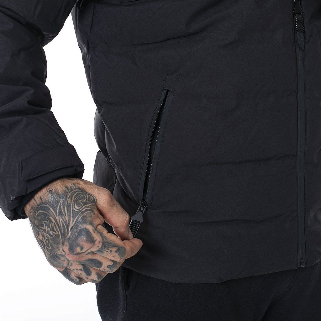 Jaqueta Masculina Alaska Preta