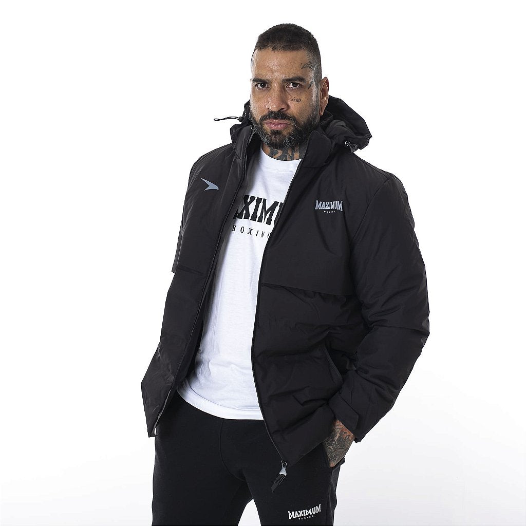 Jaqueta Masculina Alaska Preta