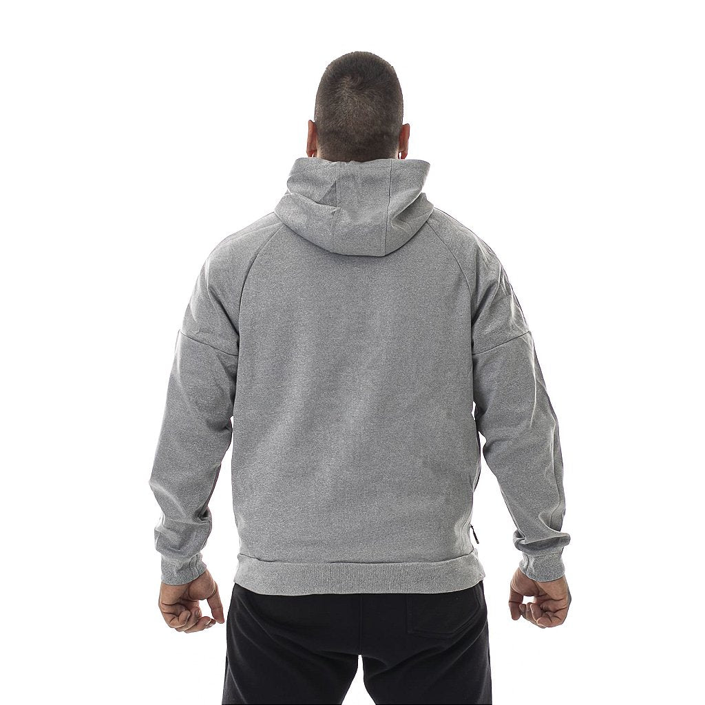 Jaqueta Fitness Poliester Cinza