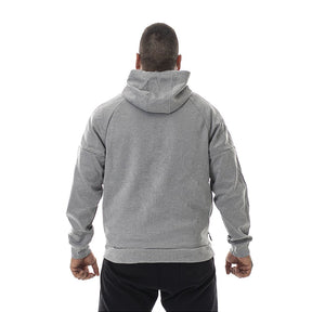 Jaqueta Fitness Poliester Cinza