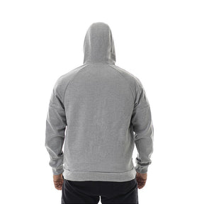 Jaqueta Fitness Poliester Cinza