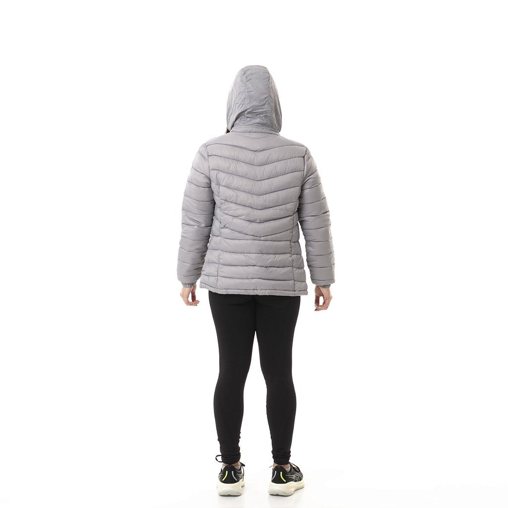 Jaqueta Feminina Zurich Cinza
